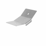 Крышка угла вертикального внутреннего 45 градусов Профи INOX (AISI 304) 150 (1,0 мм) Промрукав