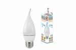 Лампа светодиодная WFС37-10 Вт-230 В -6500 К–E27 (свеча на ветру) Народная Лампа светодиодная WFС37-10 Вт-230 В -6500 К–E27 (свеча на ветру) Народная