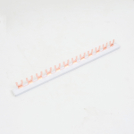 Шина 1-фазная 1000мм шаг 18мм 10мм² 63А изолированная DKC (ДКС) YON max