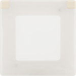 Рамка 1гн крем IP44 INSPIRIA Legrand (1/5)