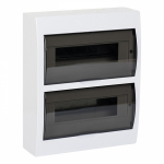 Бокс ЩРН-П-24мод настен пласт бел (дв.прозр) 2 ряда IP41 EKF PROxima (1/10) Бокс ЩРН-П-24мод настен пласт бел (дв.прозр) 2 ряда IP41 EKF PROxima (1/10)