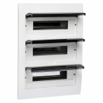 Бокс ЩРВ-П-45мод встр. пласт бел (дв.прозр) 3 ряда IP41 EKF PROxima (1) Бокс ЩРВ-П-45мод встр. пласт бел (дв.прозр) 3 ряда IP41 EKF PROxima (1)