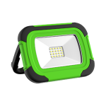 Прожектор светодиод 10Вт зеленый IP44 СДО Gauss Portable (1/20) СНЯТ