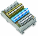 Модуль интерфейса на DIN-рейку 1А 125В Wago Модуль интерфейса на DIN-рейку 1А 125В Wago