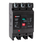 Авт. выкл. LS125 18кА 3р 20А ProPact EKF Авт. выкл. LS125 18кА 3р 20А ProPact EKF