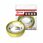 Светильник накладной GX53S-RG-ECO пластик под лампу GX53 золото IN HOME (1/200)