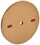 Термоусадочная трубка ТУТнг-LS 60/30 красная (25м/рулон) IEK (1/4)