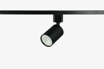Трековый светильник однофазный ЭРА TR76 - GU10 BK под лампу GU10 Черный Трековый светильник однофазный ЭРА TR76 - GU10 BK под лампу GU10 Черный