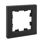 Рамка 1гн чёрный, пластик Эпика EKF (1/25/300) Рамка 1гн чёрный, пластик Эпика EKF (1/25/300)