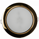 Светильник встраив под лампу GX70 15254. 3 золото глянцевое 152*54мм Jazzway Светильник встраив под лампу GX70 15254. 3 золото глянцевое 152*54мм Jazzway