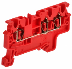 ARMAFIX Клемма пруж. CX2.5-3 3-конт. красная IEK