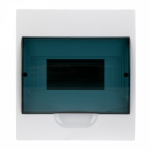 Бокс пластиковый ЩРН-П-8 IP41 белый REXANT Бокс пластиковый ЩРН-П-8 IP41 белый REXANT