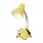 Светильник настольный под лампу на основании 60Вт E27 желтый СНО-DOG-KIDS IN HOME (1/24) Светильник настольный под лампу на основании 60Вт E27 желтый СНО-DOG-KIDS IN HOME (1/24)