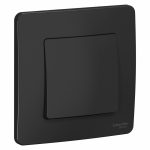 Выключатель 1кл с/у антрацит Blanca Systeme Electric (1/10)