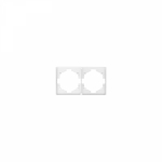 Рамка 2гн перламутр MIELE ROUND KRANZ (1/200) Рамка 2гн перламутр MIELE ROUND KRANZ (1/200)