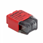 Клеммная колодка 12мм 1x2 16А 300В красный прозрачная DKC (ДКС) Клеммная колодка 12мм 1x2 16А 300В красный прозрачная DKC (ДКС)