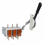 Выключатель-разъединитель встр. стационарный 3p 630А 660В 32кА рычажковый сервисный, для авар. остановки IP00 КЭАЗ