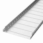 Лоток перфорированный Профи 400х50х6000 (1,2 мм) (12 м/уп) Промрукав