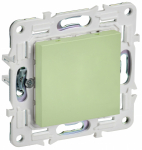 Заглушка с суппортом с/у мятный механизм SK-C01M SKANDY IEK (1/10/100)