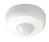 Датчик движения потолочный 360° с шумовым сенсором PD3N-1C-SM Micro/white Ø10м.,накладной монтаж / IP44 / белый Датчик движения потолочный 360° с шумовым сенсором PD3N-1C-SM Micro/white Ø10м.,накладной монтаж / IP44 / белый