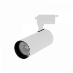 Светильник трековый светодиод 20Вт 3000K 1800Лм белый IP40 24гр PTR 0620 Jazzway (1/50) Светильник трековый светодиод 20Вт 3000K 1800Лм белый IP40 24гр PTR 0620 Jazzway (1/50)