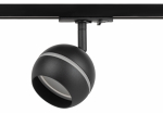 Трековый светильник однофазный ЭРА TR47 - GX53 BK под лампу GX53 черный