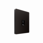 Systeme Infinity, Розетка информационная С/У RJ-45 кат.5e, Полярная ночь
