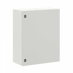 Корпус распред. шкафа 1двер. сталь серый 800мм 1000мм 400мм с монтажной платой IP66 DKC Корпус распред. шкафа 1двер. сталь серый 800мм 1000мм 400мм с монтажной платой IP66 DKC