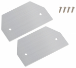 Заглушка ЭРА TR-1PTR-RMP-EC торцевая для алюминиевого профиля 2шт Заглушка ЭРА TR-1PTR-RMP-EC торцевая для алюминиевого профиля 2шт