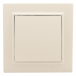 Минск Кнопка нажимная СП, 10А, с/у бежевая EKF Минск Кнопка нажимная СП, 10А, с/у бежевая EKF