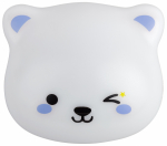 ЭРА светильник-ночник NLED-466-1W-W белый (40/80/1920)