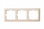 Рамка 3гн крем W59 Systeme Electric (1/15) Рамка 3гн крем W59 Systeme Electric (1/15)