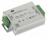Магистральный усилитель PRO RGB 144Вт 4А 12В 3 канала IEK (1/100) Магистральный усилитель PRO RGB 144Вт 4А 12В 3 канала IEK (1/100)
