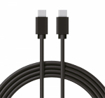 Кабель Type-C - Type-C 2A/1m/PVC/black/REXANT