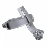 Хомут заземления для труб 50-1" 1/4 мм, оцинкованная сталь Хомут заземления для труб 50-1" 1/4 мм, оцинкованная сталь