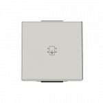 Карта (гостиничная) для выкл-ля/кнопки пластик матовая IP20 ABB