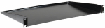 Полка консольная L=280мм 1U черная ITK (1)