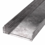 Лоток кабельный листовой 3000x400x100 сталь толщ.1мм ПРОМРУКАВ