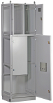 Шкаф напольный цельносварной ВРУ-3 20.60.45 IP31 TITAN IEK (1) Снят