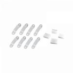 Комплект креплений (8клипс+4загл) для светодиод ленты PLS PRO 2835/120-24V Jazzway 1/1000 Комплект креплений (8клипс+4загл) для светодиод ленты PLS PRO 2835/120-24V Jazzway 1/1000