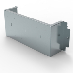 Монтажная плата 200x500 сталь перфорированная Legrand XL3 S Монтажная плата 200x500 сталь перфорированная Legrand XL3 S