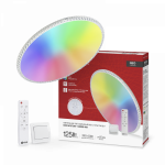 Светильник светодиодный NEO MYSTERY-125RGB-WH 125Вт 230В 3000-6500K 10000Лм 465x70мм пульт ДУ белый IN HOME Светильник светодиодный NEO MYSTERY-125RGB-WH 125Вт 230В 3000-6500K 10000Лм 465x70мм пульт ДУ белый IN HOME