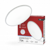 Светильник светодиод 75Вт 6500К 6000Лм 375х58мм NEO MYSTERY-7565-WH IN HOME (1/10) Светильник светодиод 75Вт 6500К 6000Лм 375х58мм NEO MYSTERY-7565-WH IN HOME (1/10)