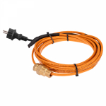 Саморегулируемый греющий кабель 10HTM2-CT ( 4м/40Вт) (комплект в трубу) REXANT (1/1)