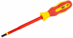 Отвертка шлицевая SL5,5х125мм диэлектрическая 1000В Т2 ARMA2L 5 IEK (1/12/216)