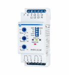 Трехфазное реле напряжения РНПП-311М-24V, 380 В, с питанием 24В -настройка порогов напряжения регулировка времени АПВ и срабатывания, вкл/откл защит - Трехфазное реле напряжения РНПП-311М-24V, 380 В, с питанием 24В -настройка порогов напряжения регулировка времени АПВ и срабатывания, вкл/откл защит -