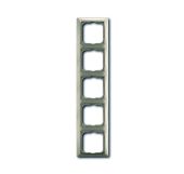 Рамка 5-пост. матовый, пластик горизонт. и вертик., IP20 Basic 55 ABB Рамка 5-пост. матовый, пластик горизонт. и вертик., IP20 Basic 55 ABB