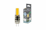 Лампа светодиодная G4-1,5 Вт-AC/DC 12 В-4000 К, COB, 9,5х36 мм TDM Лампа светодиодная G4-1,5 Вт-AC/DC 12 В-4000 К, COB, 9,5х36 мм TDM