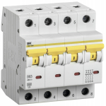 Авт.выкл. 4Р 63А 6кА B ВА47-60M IEK (1/3/45)