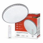 Светильник светодиод 55Вт 3000-6500K 4400Лм 400x70мм с пультом ДУ COMFORT MYSTERY IN HOME (1/5) Светильник светодиод 55Вт 3000-6500K 4400Лм 400x70мм с пультом ДУ COMFORT MYSTERY IN HOME (1/5)